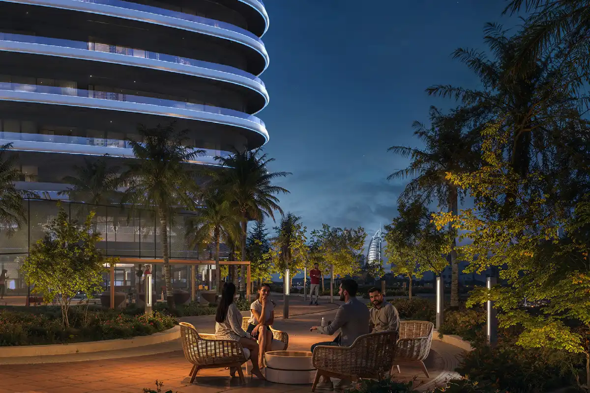 Outdoor Sitting Area